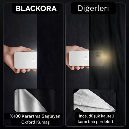 %100 Blackout Perde